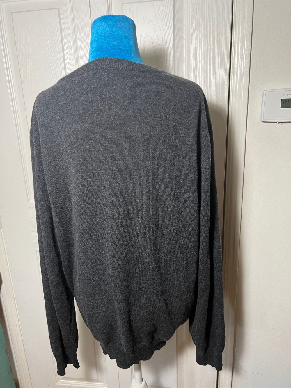 Luca Faloni Italy Cashmere Sweater XXL Gray - Picture 5 of 8